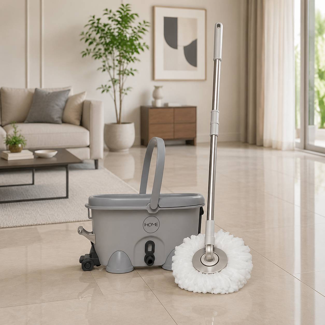 تی چرخشی پدالی آی هوم (i home)