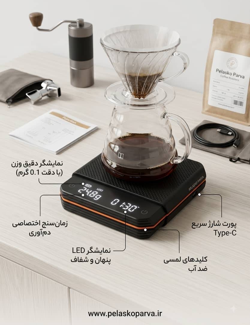 ترازو مثقال کش دیجیتالی