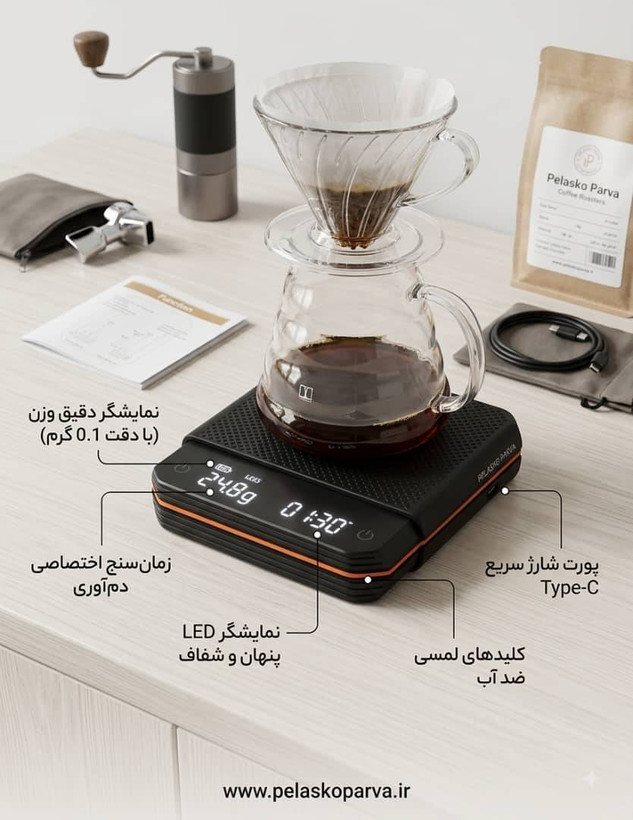 ترازو مثقال کش دیجیتالی