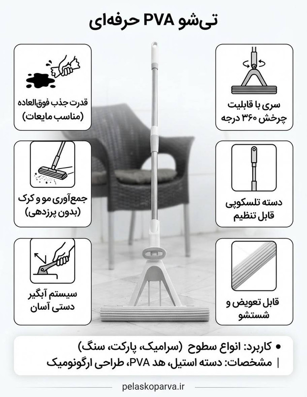 تی آب جمع کن یونیک