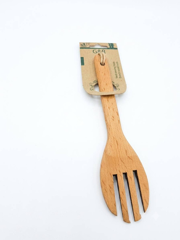 چنگال چوبی سایز کوچک