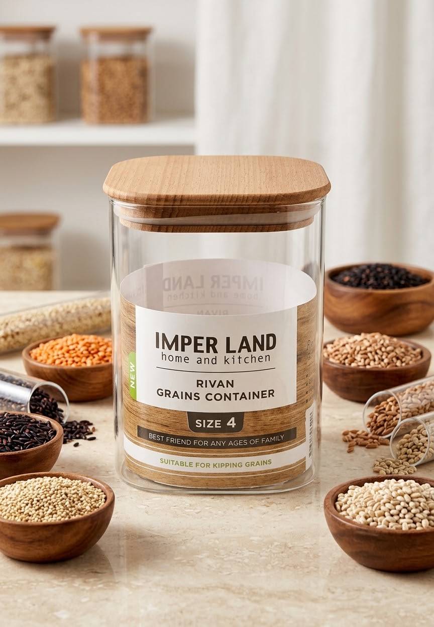بانکه امپرلند (Imper Land) مدل ریوان - سایز ۴