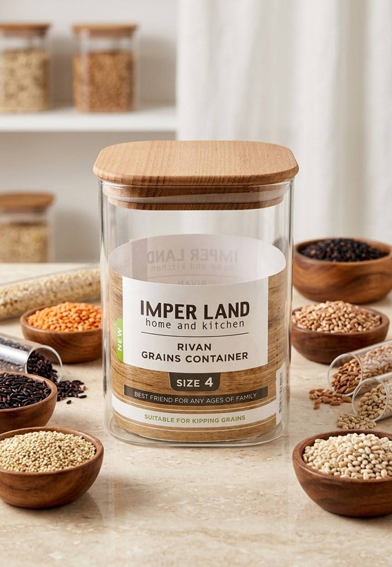 بانکه امپرلند (Imper Land) مدل ریوان - سایز ۴