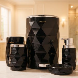 سطل و فرچه 5 پارچه ساده کنت