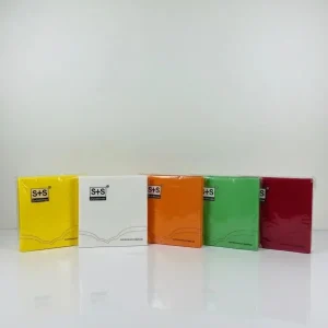 دستمال بشقاب رنگی s2