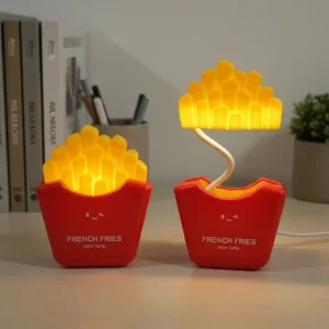 چراغ مطالعه طرح سیب زمینی