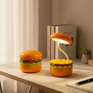 چراغ مطالعه طرح همبرگر